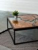 Maple Burl Live Edge Coffee Table | The Divide Series | | Tables by SAW Live Edge