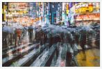 TOKYO CROSSING XI | Photography by Sven Pfrommer. Item works with asian style
