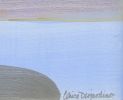 When the Sun Sets | Oil And Acrylic Painting in Paintings by Claire Desjardins. Item composed of canvas
