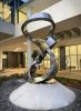 Symphony | Public Sculptures by Innovative Sculpture Design | AdventHealth Medical Group Neuropsychology at Orlando in Orlando. Item made of metal compatible with contemporary and art deco style