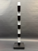 Versa | Public Sculptures by Nicholas Turner. Item composed of steel compatible with minimalism and mid century modern style