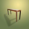MURRAY Desk | Tables by Ivar London | Custom. Item composed of walnut in contemporary or eclectic & maximalism style