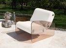 KUUMO Design MW03 ARMCHAIR | Accent Chair in Chairs by KUUMO Design. Item composed of fabric & steel compatible with contemporary style