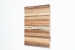 Natural Sedimentary #2 – Reclaimed Wood Wall Art | 18" x 24" | Wall Sculpture in Wall Hangings by Craig Forget. Item made of wood compatible with boho and minimalism style