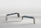 Apollo 2 | Bench in Benches & Ottomans by SECOLO. Item composed of fabric