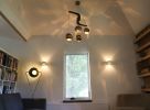 Iris Chandelier | Chandeliers by lightexture. Item made of wood with brass works with boho & minimalism style