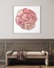 Large-scale Blossom on-edge paper art | Wall Sculpture in Wall Hangings by JUDiTH+ROLFE. Item made of paper works with contemporary & modern style