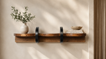 Kari Wall Shelf - Modular Floating Shelf | Shelving in Storage by THE STUDIO GRAIN. Item made of walnut works with asian style