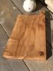 Live edge maple burl board | Serveware by Patton Drive Woodworking. Item made of maple wood
