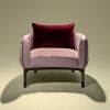 Romantic Velvet Armchair | Chairs by Luisa Peixoto Design