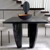Modern large centerpiece decorative fruit bowl | Decorative Bowl in Decorative Objects by Àlvar Martínez Mestres. Item composed of ceramic in minimalism or contemporary style