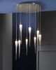 Id 044 | Chandeliers by Gallo. Item made of metal with glass