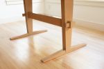 Trestle Leg Dining Room Table | Dining Table in Tables by Simon Metz Woodworking. Item composed of wood