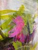 Blossom Burst | Oil And Acrylic Painting in Paintings by Anastasiia Krykun. Item composed of wood and canvas in contemporary or modern style
