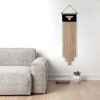 Jute Wall Hanging- Amara | Macrame Wall Hanging in Wall Hangings by YASHI DESIGNS. Item made of cotton with fiber works with country & farmhouse & japandi style