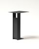 Span Side Table, Handmade Metal, Minimal and Modern Look | Tables by Flek Design. Item composed of steel in minimalism or modern style