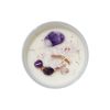 Peace Crystals Candle | Candle Holder in Decorative Objects by Marie Burgos Design and Collection. Item made of glass
