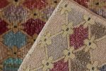 Hand-Knotted Vintage Distressed Art Deco Rug in Pink, | Area Rug in Rugs by Rug and Kilim