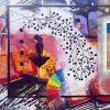 Temporary Mural: How to make an oil painting (for the street) | Murals by Sketchbook Murals by Matt Collier