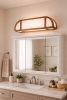 Washi Paper Lamp | Sconces by Witrock Carpentry