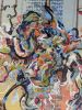 Overture | Oil And Acrylic Painting in Paintings by Lena Kolambet. Item made of canvas works with contemporary & modern style