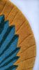 Palm Leaf Wall Hanging | Wall Sculpture in Wall Hangings by Andie Solar | Myra and Jean | Big Whale Consignment in Seattle. Item made of fiber