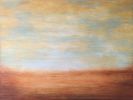 Open Spaces | Oil And Acrylic Painting in Paintings by Linda Cordner. Item made of synthetic