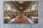 NY Public Library-Main Reading Room | Photography by Richard Silver Photo