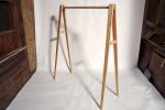 Moineau Clothing Rack in Ash | Wardrobe in Storage by Geoff McKonly Furniture. Item composed of wood compatible with mid century modern and japandi style