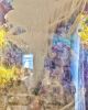 Custom Resin Installation | Oil And Acrylic Painting in Paintings by Soulscape Fine Art + Design by Lauren Dickinson. Item made of canvas
