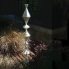 White Garden Cones Sculpture | Landscape Ornament in Plants & Landscape by Zuzana Licko. Item made of ceramic
