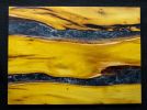 Two Rivers Converging | Wall Sculpture in Wall Hangings by Adrian Vogel. Item made of wood