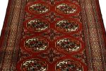 Red Tribal 3X5 Turkoman Persian Rug | Area Rug in Rugs by Magic Rugs. Item made of wool