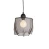 "Lanny II" Steel Wire Mesh Pendant Light - 8" extra small | Pendants by Anne Lindsay. Item made of steel works with contemporary & eclectic & maximalism style