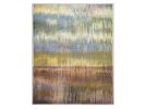 Painted Sunrise II | Tapestry in Wall Hangings by Jessie Bloom Studio. Item made of cotton works with mid century modern & contemporary style