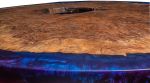 Mantis | Dining Table in Tables by Cline Originals. Item made of walnut & steel compatible with eclectic & maximalism and industrial style