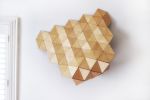 Curl | Wall Sculpture in Wall Hangings by Susannah Mira. Item composed of wood