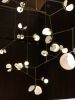 Blossom Chandelier | Chandeliers by Neptune Glassworks. Item made of brass & glass