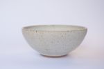 Serving Bowl in Eggshell | Serveware by Pyre Studio. Item made of stoneware