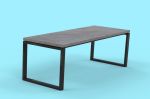 CASUAL TABLE | Coffee Table in Tables by Linski Design - Concrete. Art. Microtopping. Art-topping.. Item composed of metal and concrete