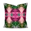 hummingbird euro pillow and textiles by the yard | Pillows by Amanda M Moody. Item composed of cotton and fiber