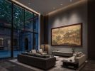 Hand-Painted Silk Scroll Song Gongbi Li Bai Poem Art | Oil And Acrylic Painting in Paintings by Dynasty Artisan. Item composed of wood & fabric compatible with contemporary and eclectic & maximalism style