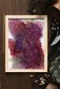 inviting love and joy | abstract original art | Watercolor Painting in Paintings by Megan Spindler. Item made of paper