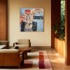 Roots Spread | Mixed Media in Paintings by Dale Voelker. Item composed of canvas and paper in contemporary or modern style