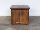 Teak shower bench | Benches & Ottomans by LIRIO Design House. Item made of wood works with contemporary & japandi style