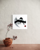 FRAMEWORK No.6: Harmonic Horizons $85+ | Prints by Sean Cottman Art. Item made of wood with canvas works with minimalism & mid century modern style