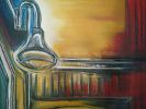 Record St. Brewery | Oil And Acrylic Painting in Paintings by J. Charboneau | Record Street Brewing Co in Reno. Item composed of canvas