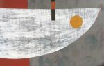 Arch Rock | Oil And Acrylic Painting in Paintings by Martin Webb | Hayward Public Library in Hayward. Item composed of wood