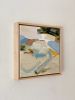 “elevated” 10”x10” | Oil And Acrylic Painting in Paintings by Quinn Dimitroff. Item composed of canvas