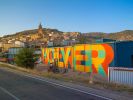 Querer Volver, Volver a Querer | Street Murals by +Boa Mistura. Item made of synthetic